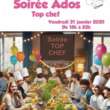 Soirée « Ados Top Chef »