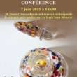 Conférence « L’art verrier » avec Daniel Touzard