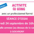 Activité Qi Gong
