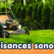 Nuisances sonores