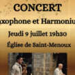 Saxophone et Harmonium 9 juillet
