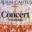 Concert Voix d&rsquo;enfants 7 juillet