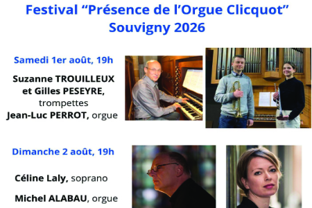 Festival Orgue Cliquot – Aout