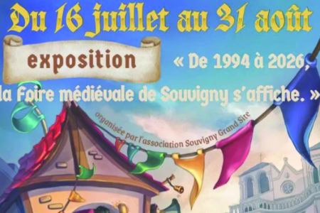Foire médiévale 16 juillet au 31 aout