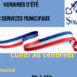 Horaires d&rsquo;été