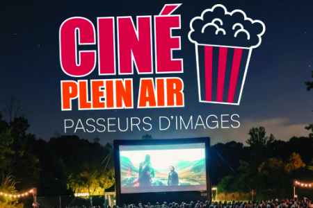 Ciné plein air, 21 juillet au 21 aout