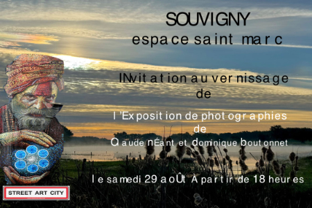 Vernissage espace St Marc le 29 aout