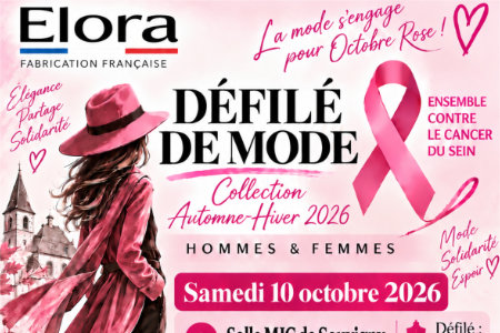 ELORA Défilé de Mode 10 octobre