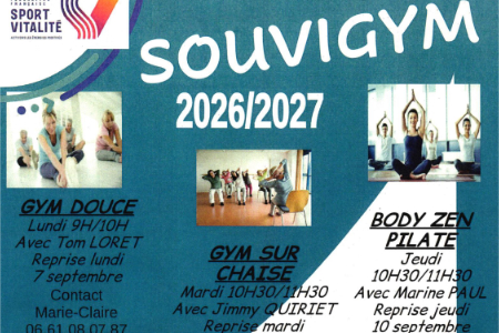 Souvi&rsquo;Gym