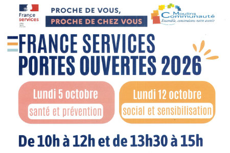 France services Portes ouvertes