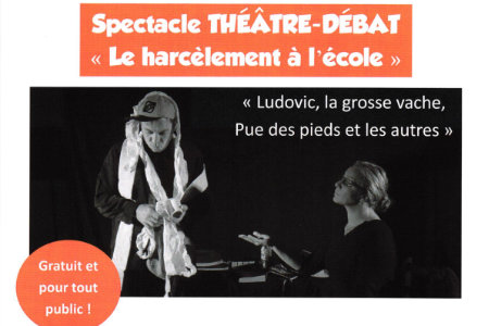 Spectacle Théâtre, « Le harcèlement à l&rsquo;école »